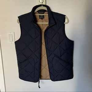 Jcrew Factory Navy men’s vest size small